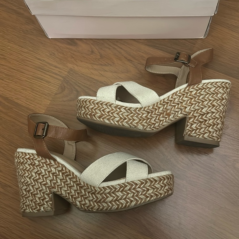 JustFab Wedges